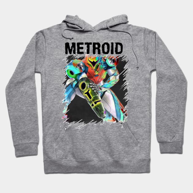 METROID Hoodie by MufaArtsDesigns